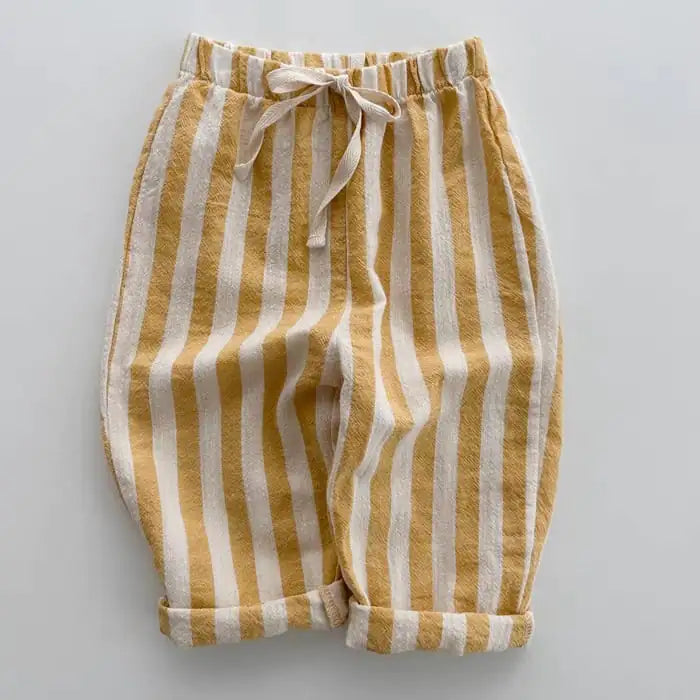 Breathable Vertical Pants