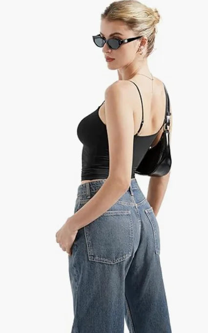 Casual Sleeveless Top