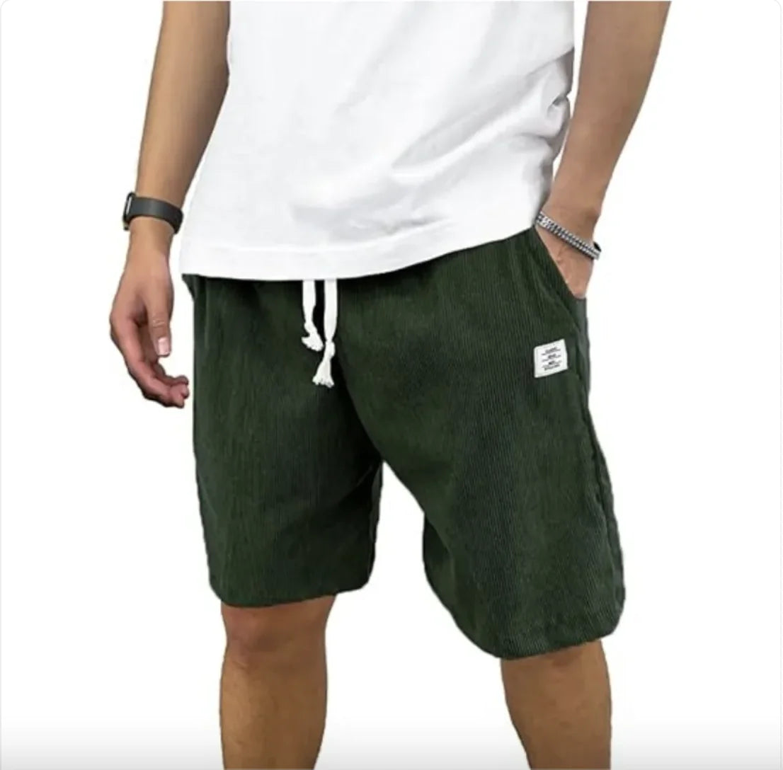 Corduroy Shorts