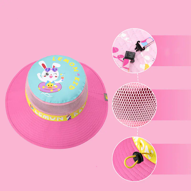 Large-Brim Sun Hat