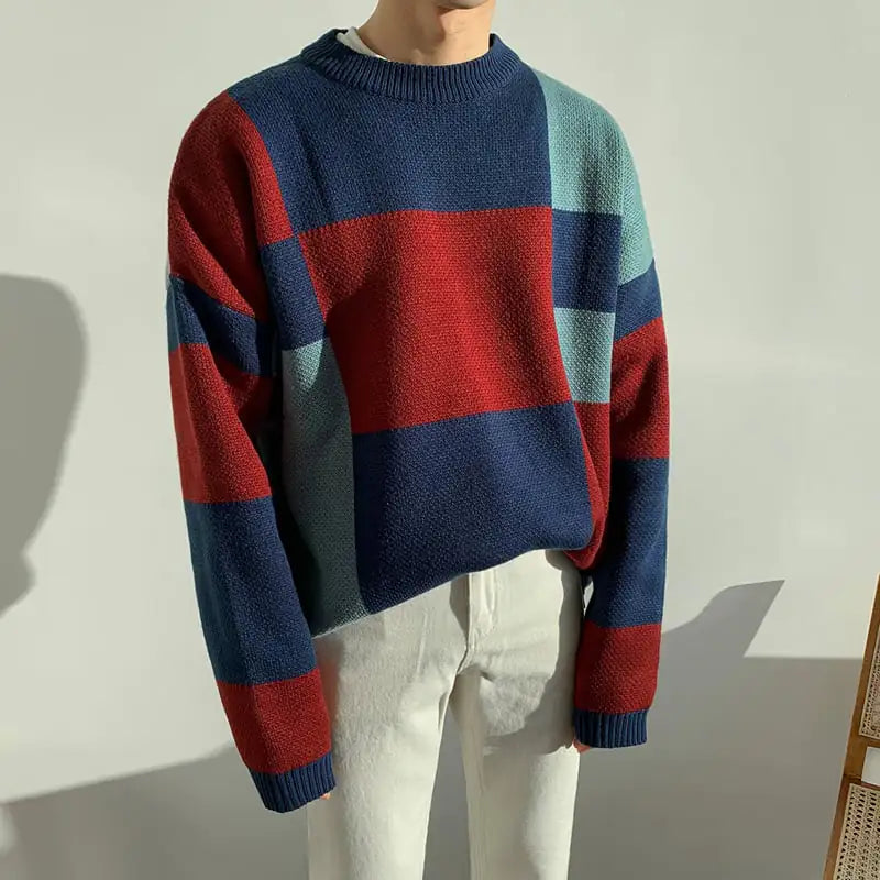 Thick Knitted Sweater