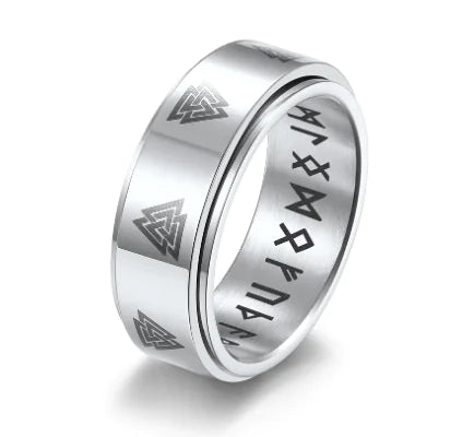 Rotatable Triangle Ring