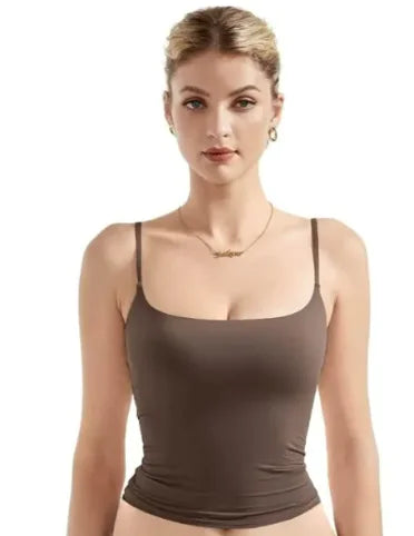 Casual Sleeveless Top