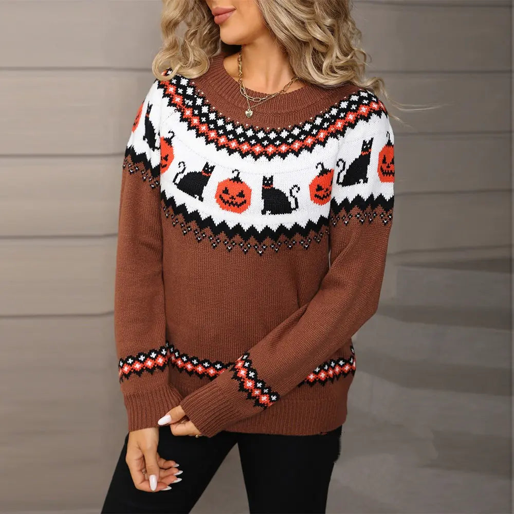 Knit Christmas Sweater