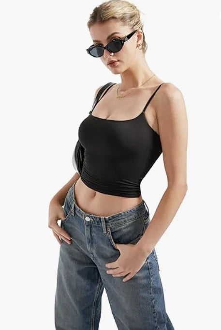 Casual Sleeveless Top