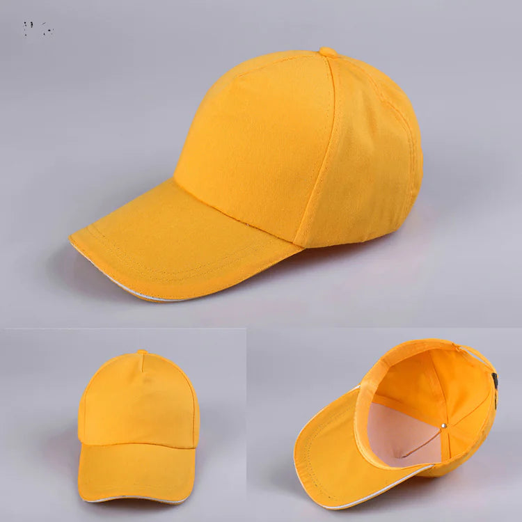 Cotton Baseball Hat