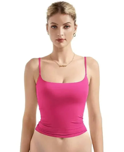 Casual Sleeveless Top