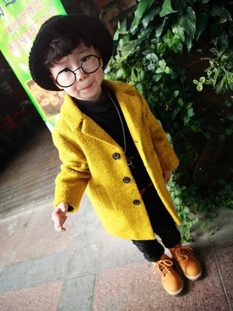 Wool Over Coat