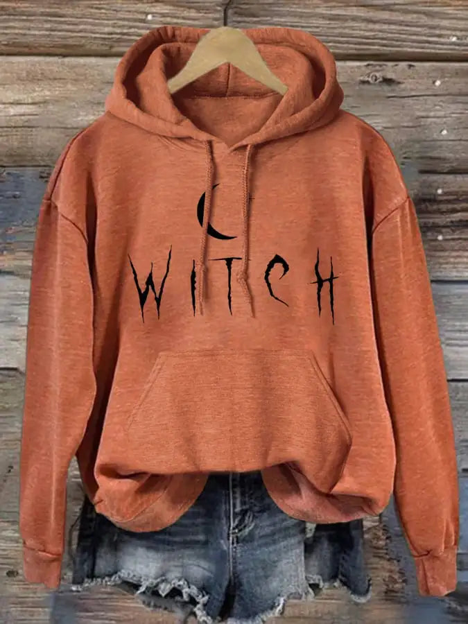 Autumn Digital Print Pullover