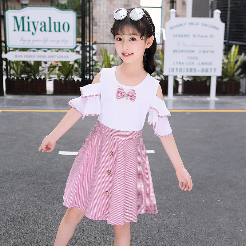 Pure Brocade Dress
