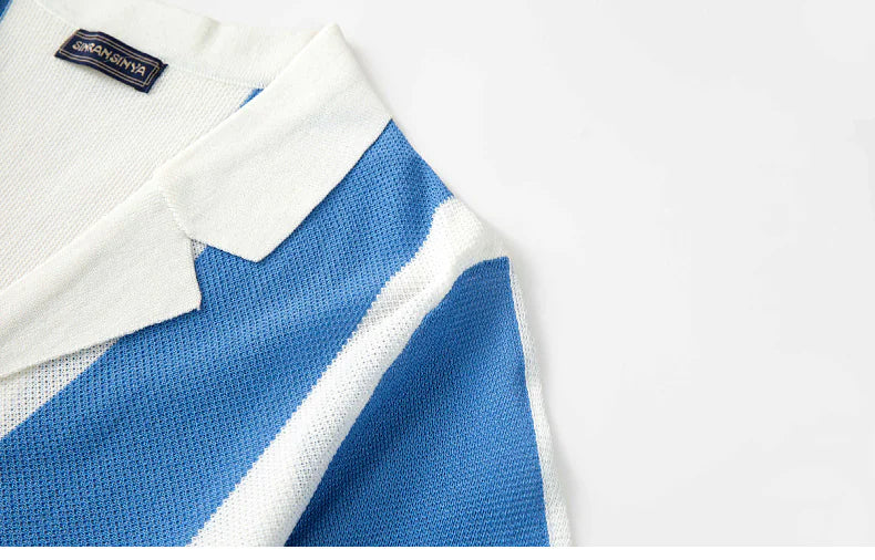 Shirt Collar Sweater