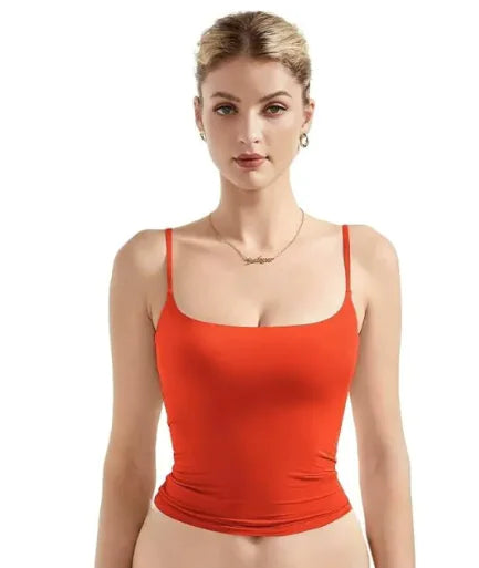 Casual Sleeveless Top