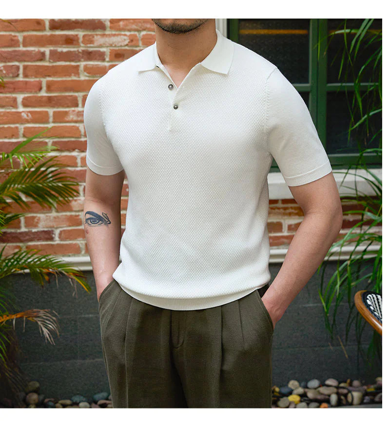 Knit T-shirt