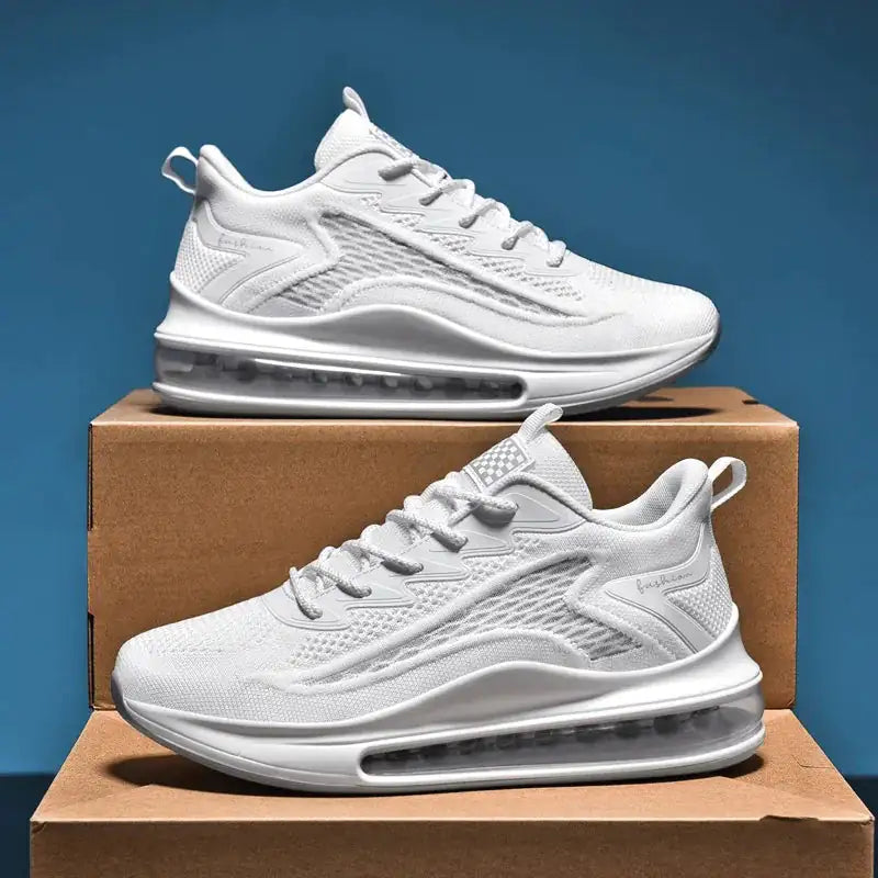 Men's Mesh Breathable Running & Walking Shoes