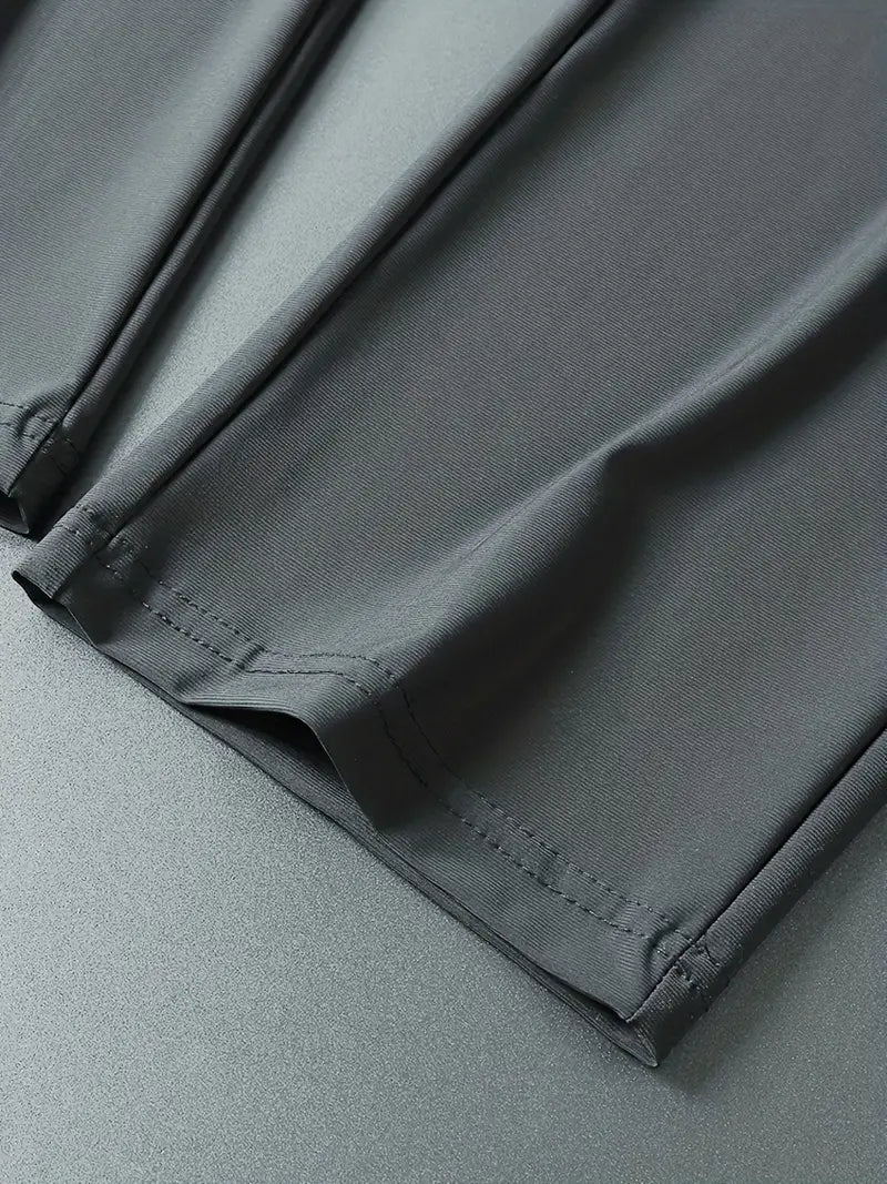 Straight-leg Pants