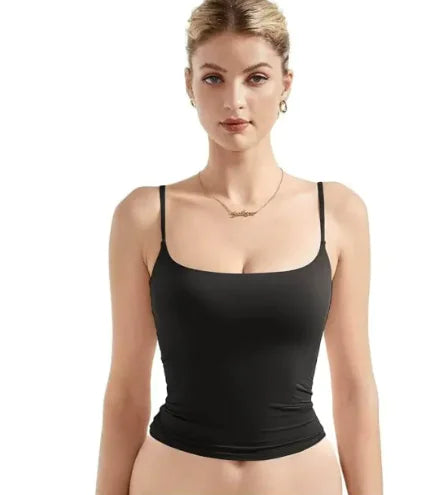 Casual Sleeveless Top