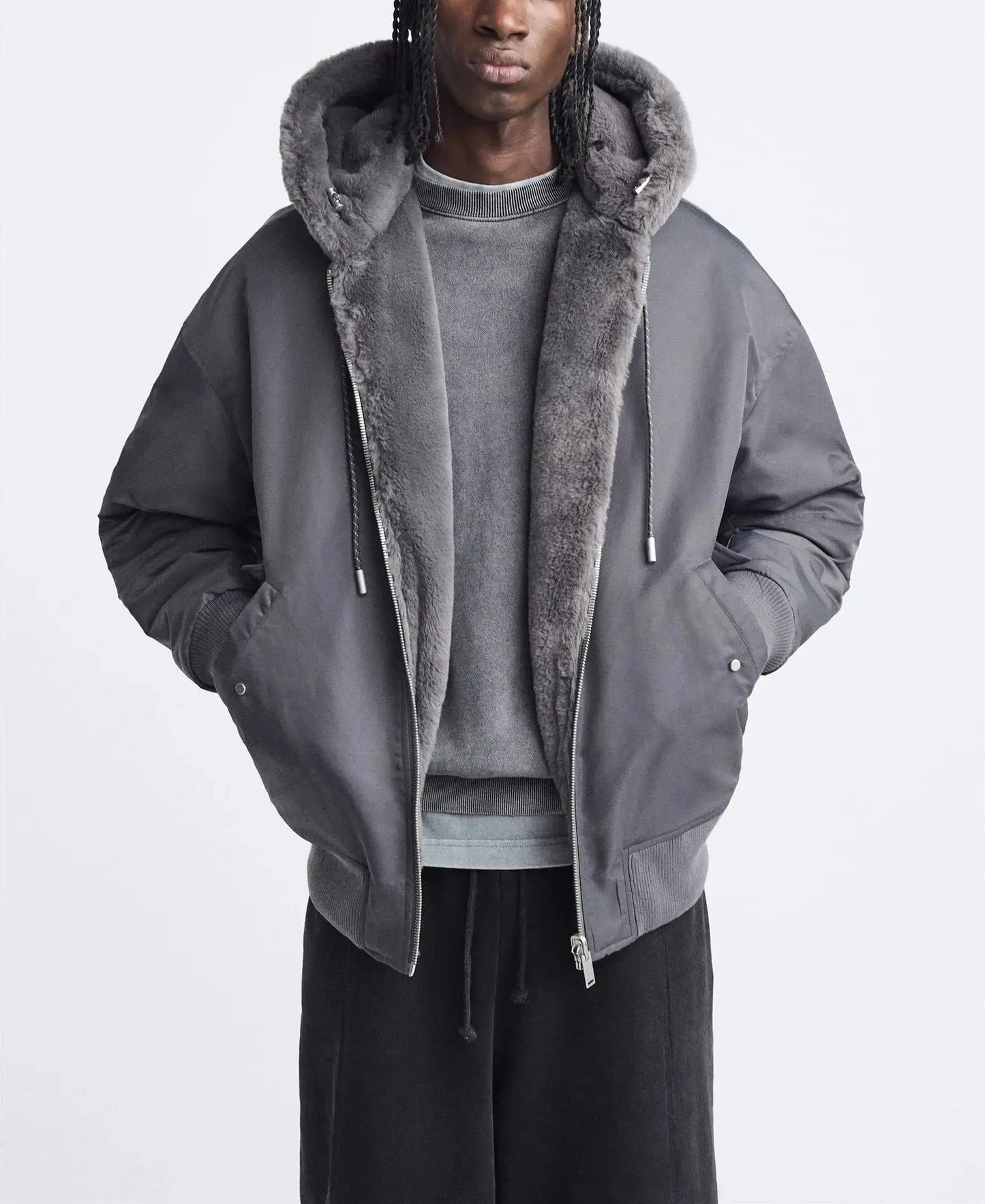 Rabbit Hair Jacket