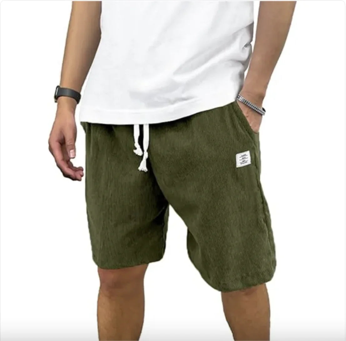 Corduroy Shorts