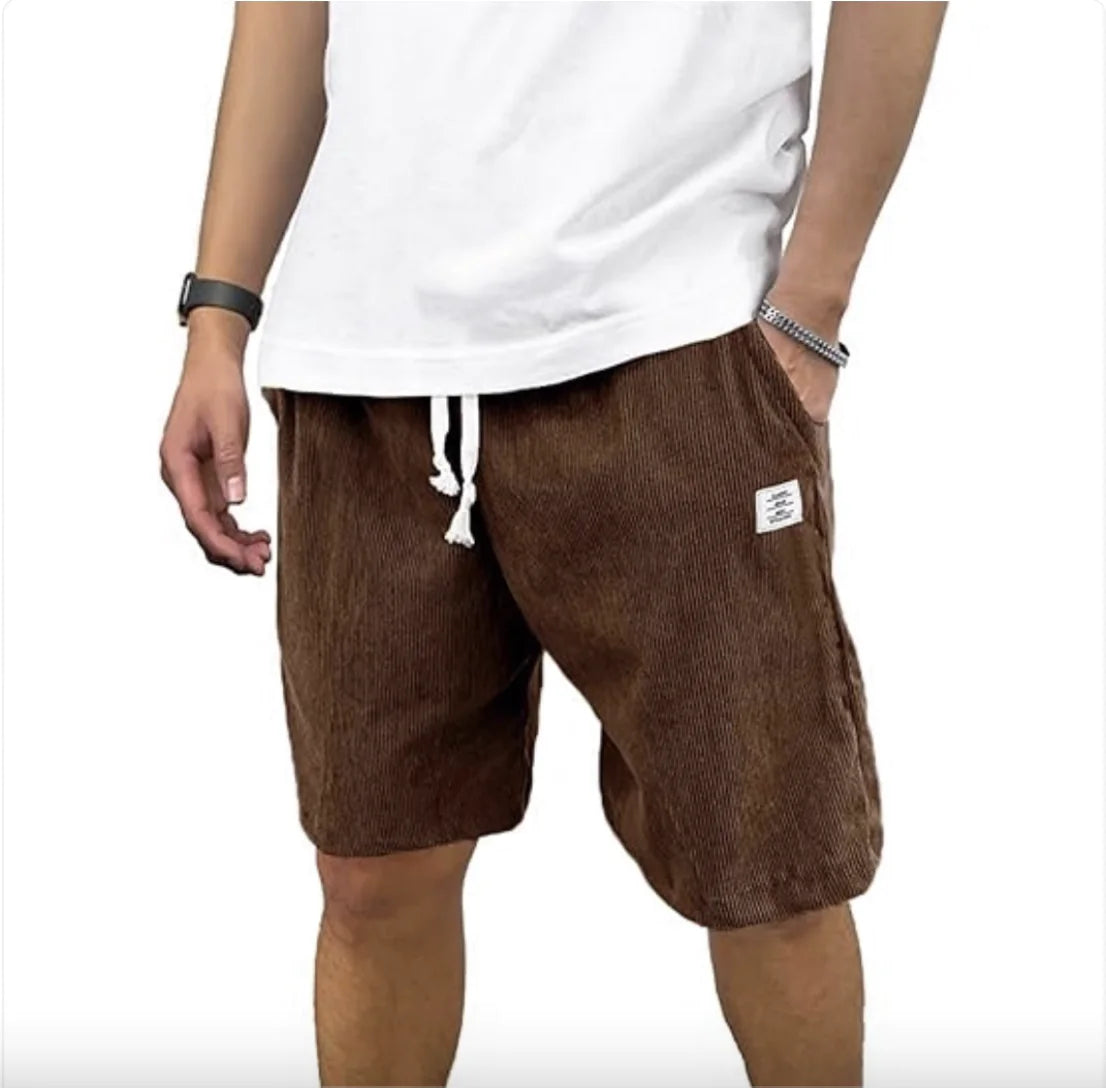 Corduroy Shorts
