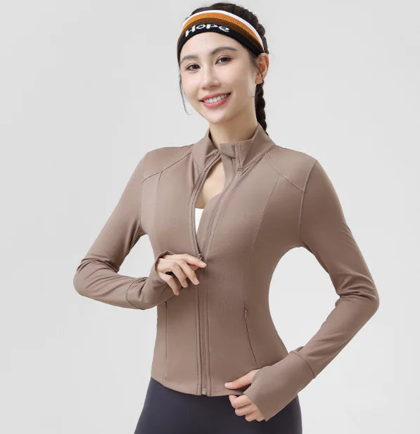 Slim-Fit Jacket