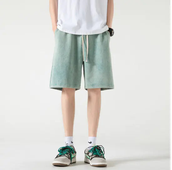 Loose Washed Shorts