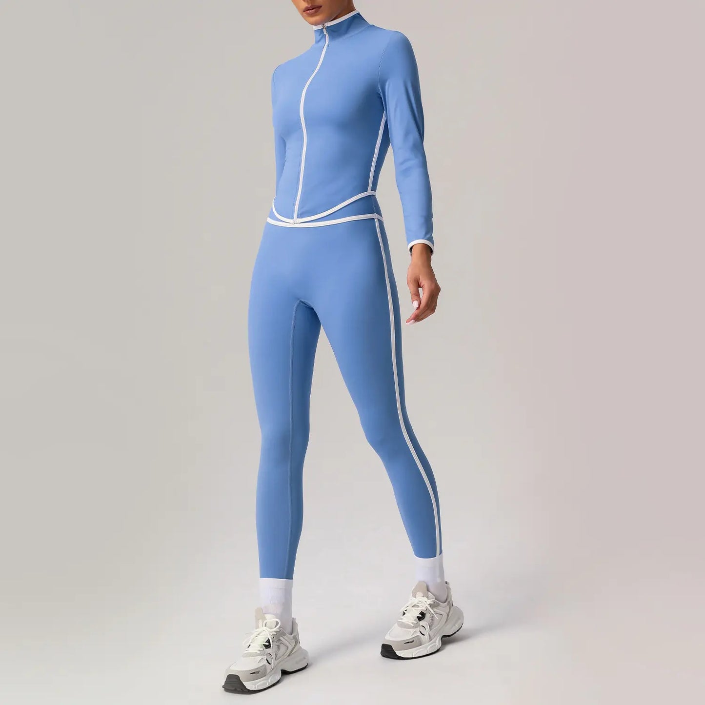 Contrast Sports Set
