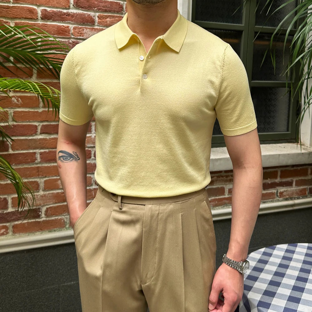 Slim Fit Polo Shirt