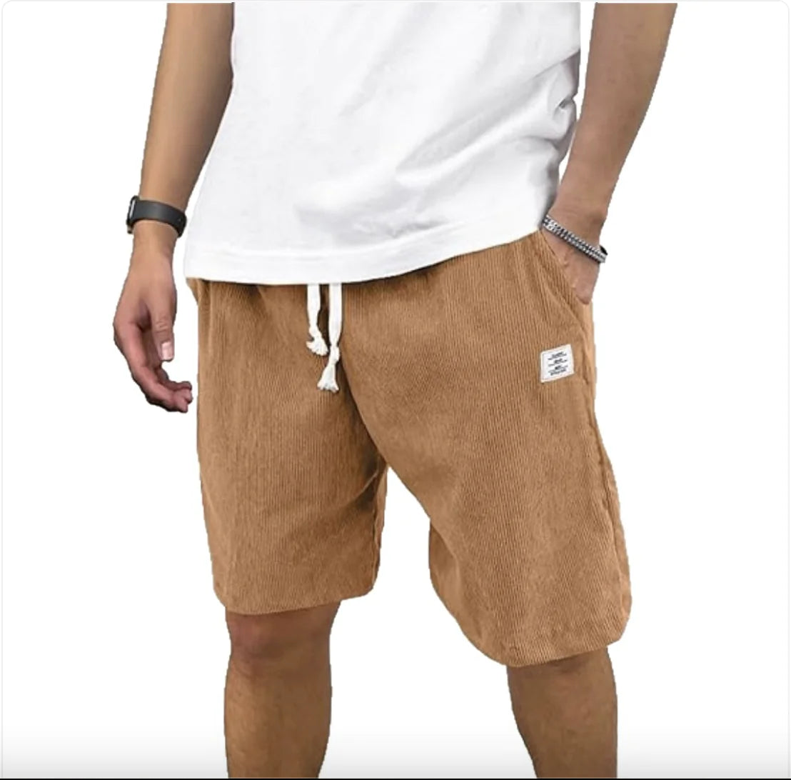 Corduroy Shorts
