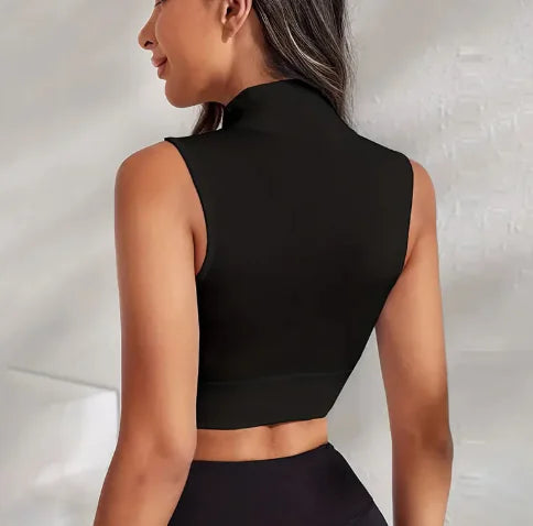 Sports Zipper Vest