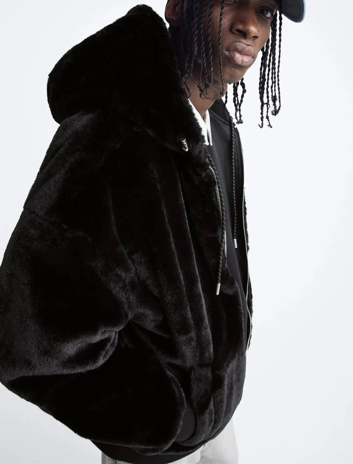 Rabbit Hair Jacket