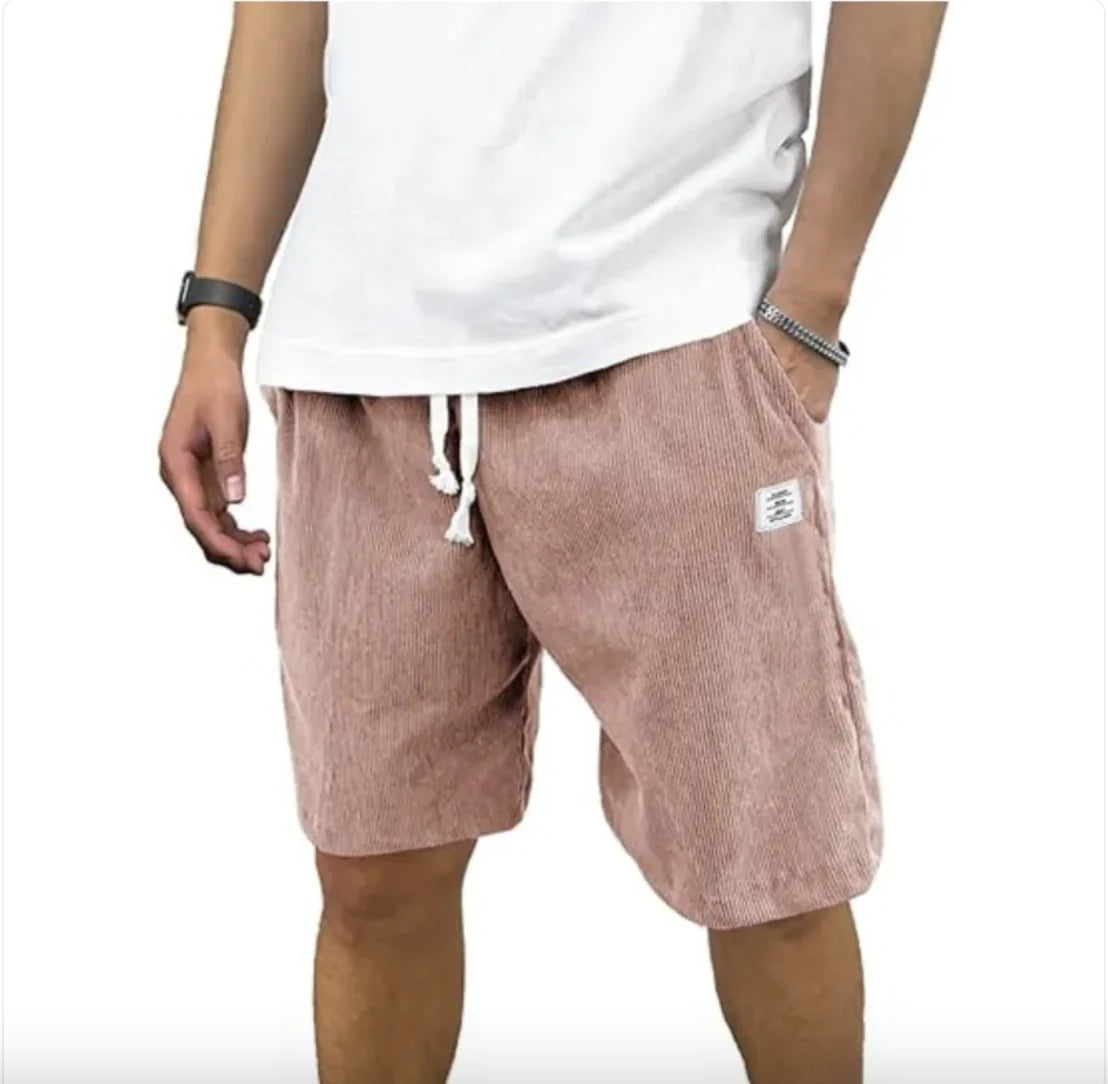 Corduroy Shorts