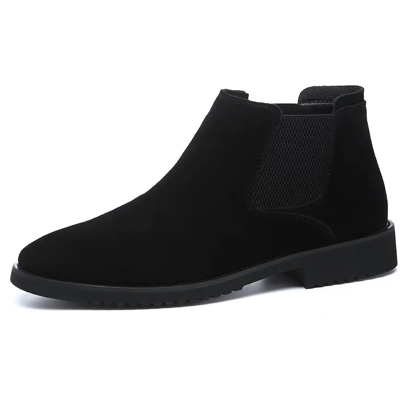 Leather Ankle Boots
