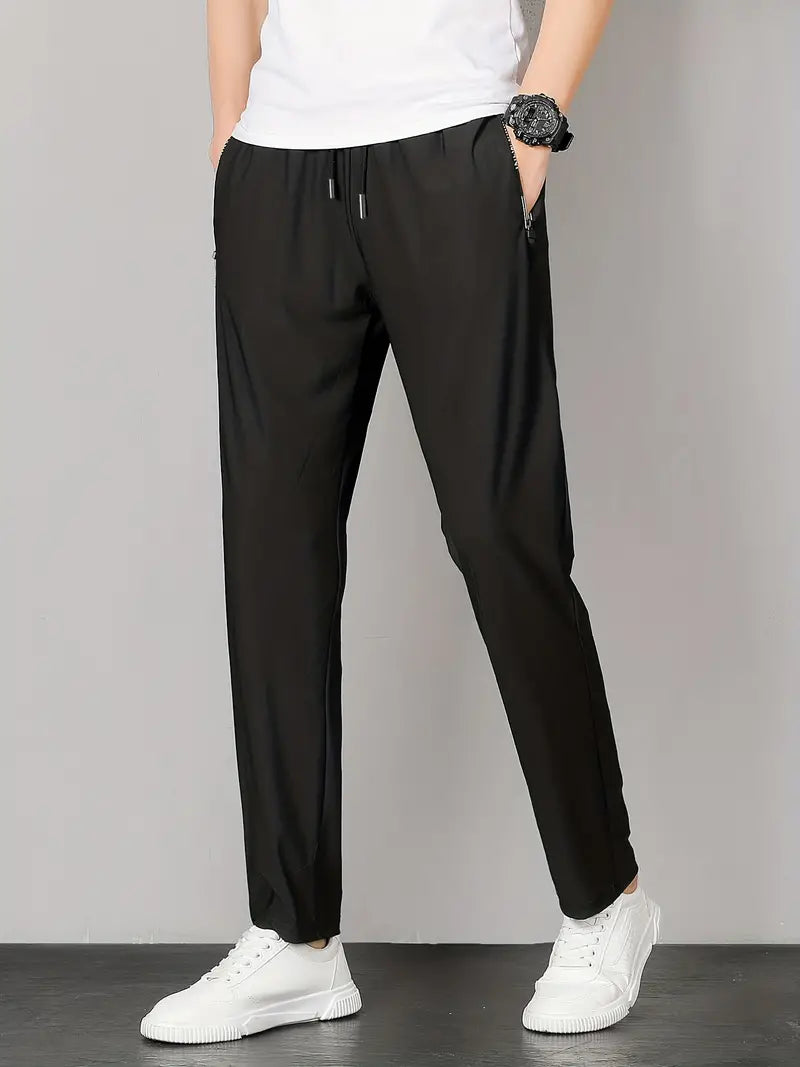 Straight-leg Pants