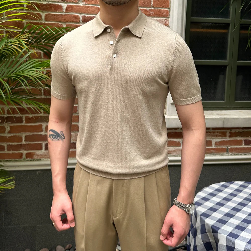 Slim Fit Polo Shirt