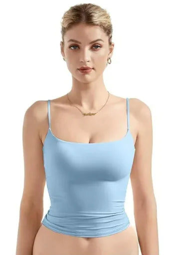 Casual Sleeveless Top