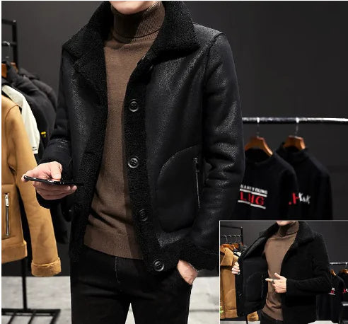 Button Closure Reversible Jacket