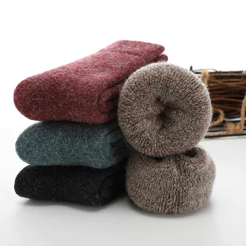Rabbit Hair Socks