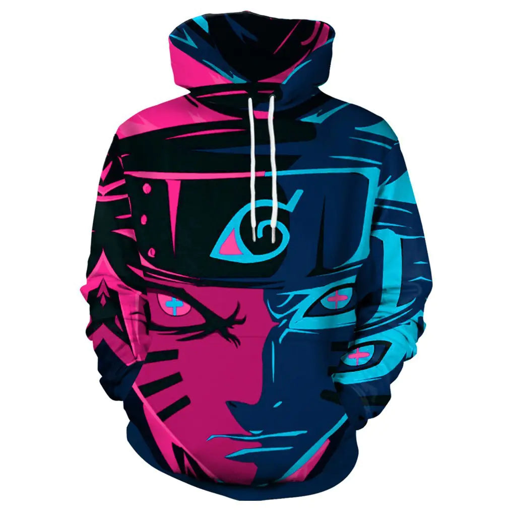 3D Digital Print Sweatshirt
