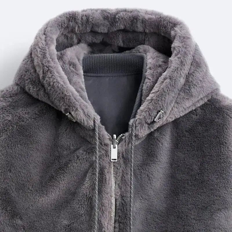 Rabbit Hair Jacket