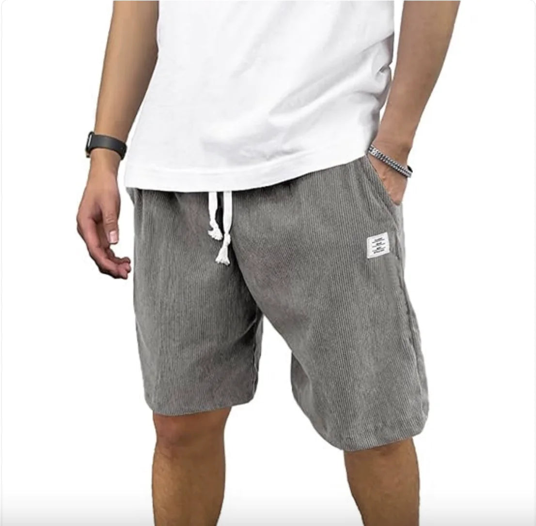 Corduroy Shorts