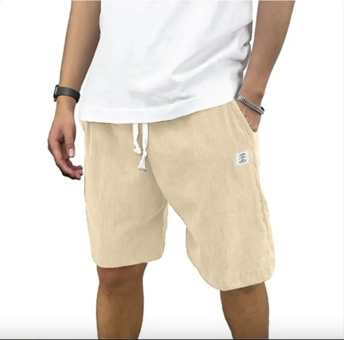 Corduroy Shorts