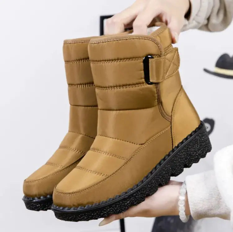 Snow Velcro Waterproof Shoes
