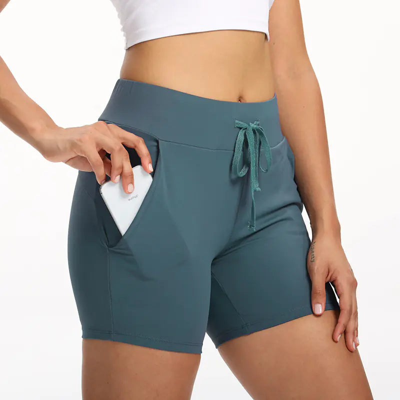 Stretch Pocket Shorts