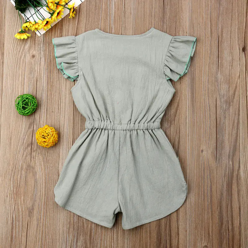 Bow Tie Jumpsuit