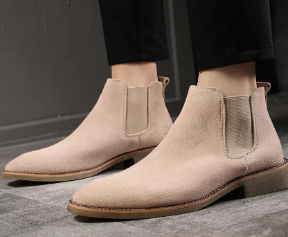 Leather Ankle Boots