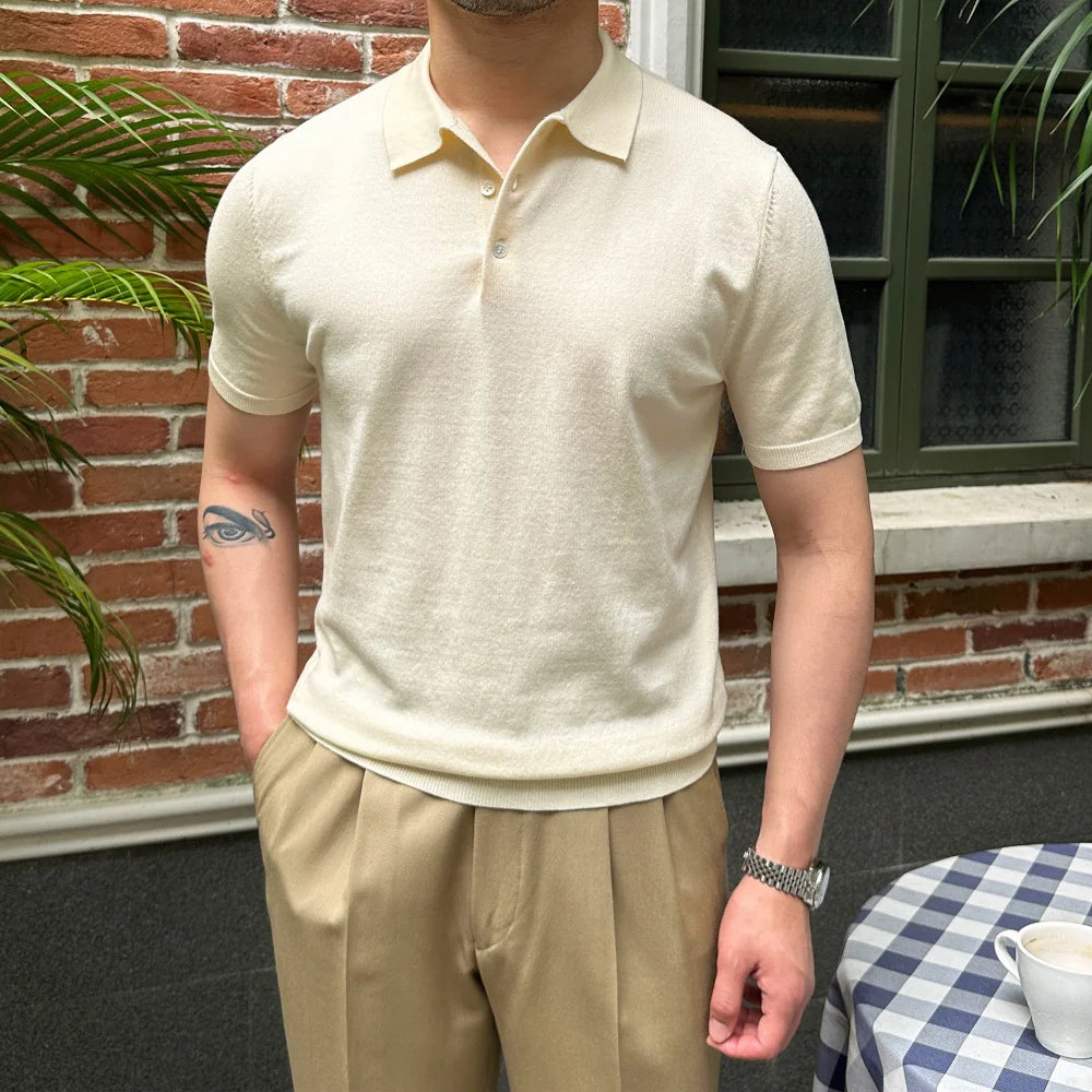 Slim Fit Polo Shirt