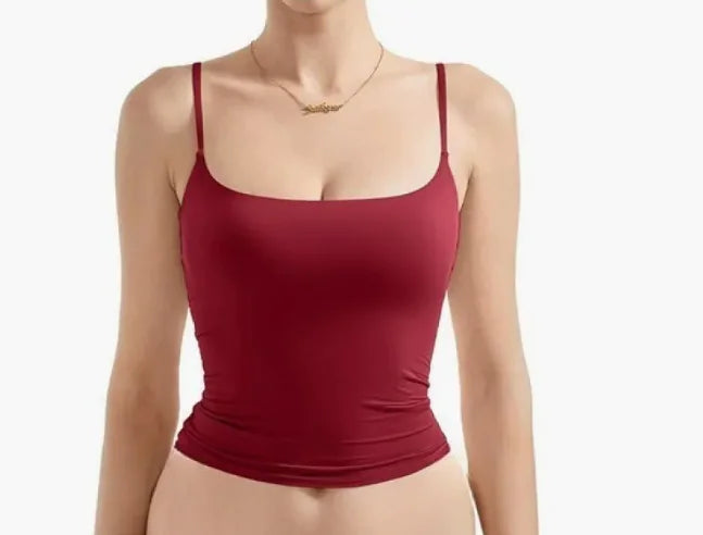 Casual Sleeveless Top