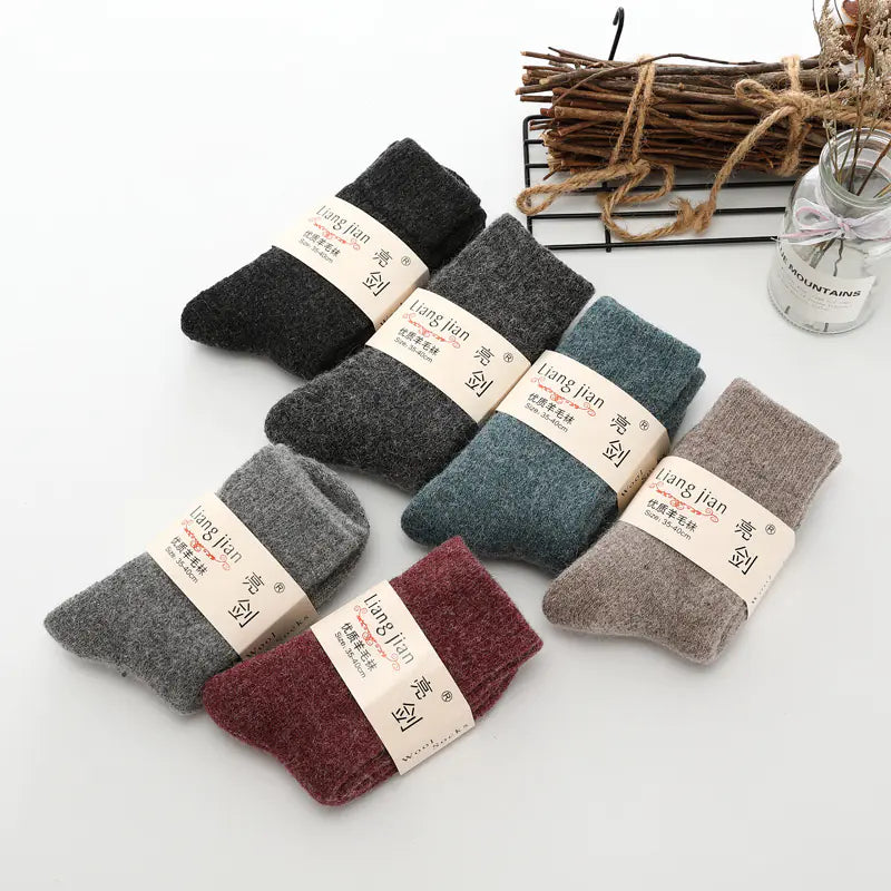 Rabbit Hair Socks