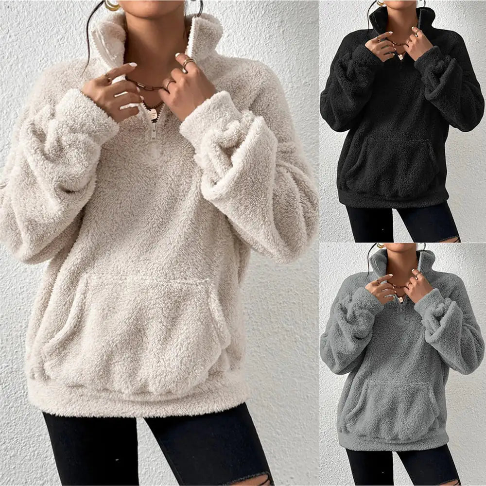 Stand Collar Sweater