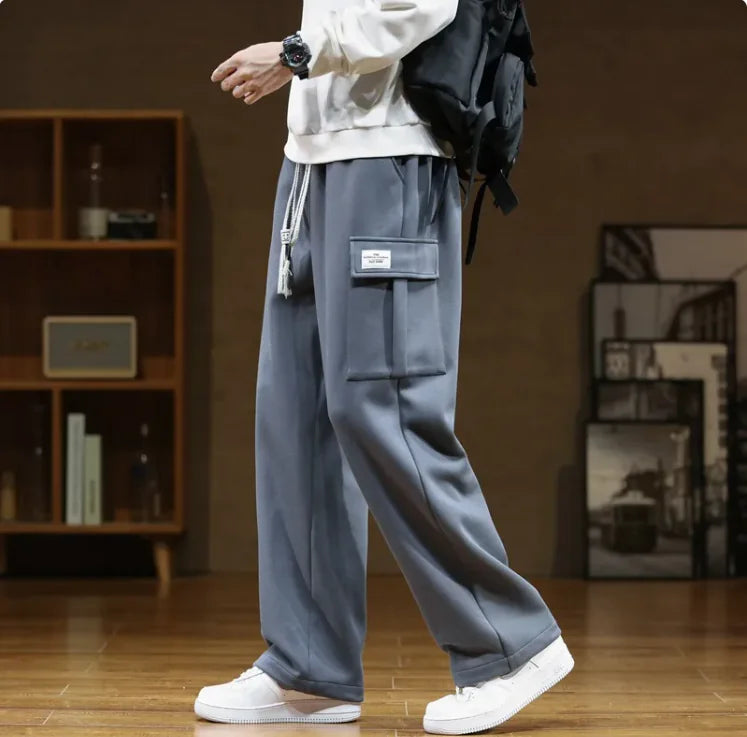 Loose Fit Pants